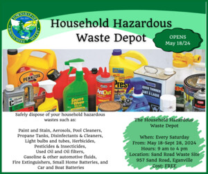 Household Hazardous Waste Depot
